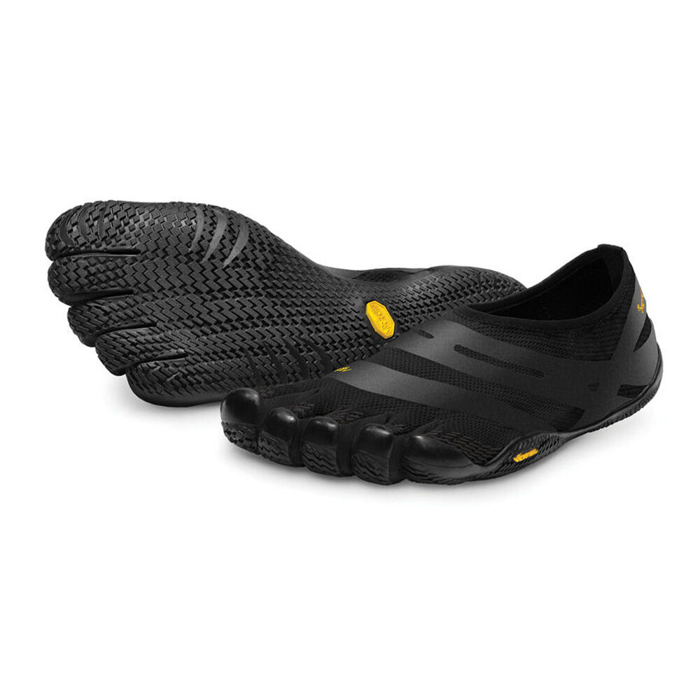 Vibram Men's El-X Five Fingers Fitness Running Shoes Grey/Black 16M0101 