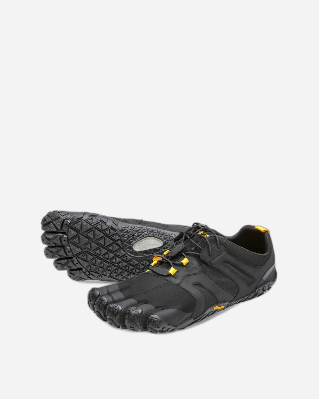 Black Vibram FiveFingers V-Trail 2.0 Mens Trail Running Shoes 