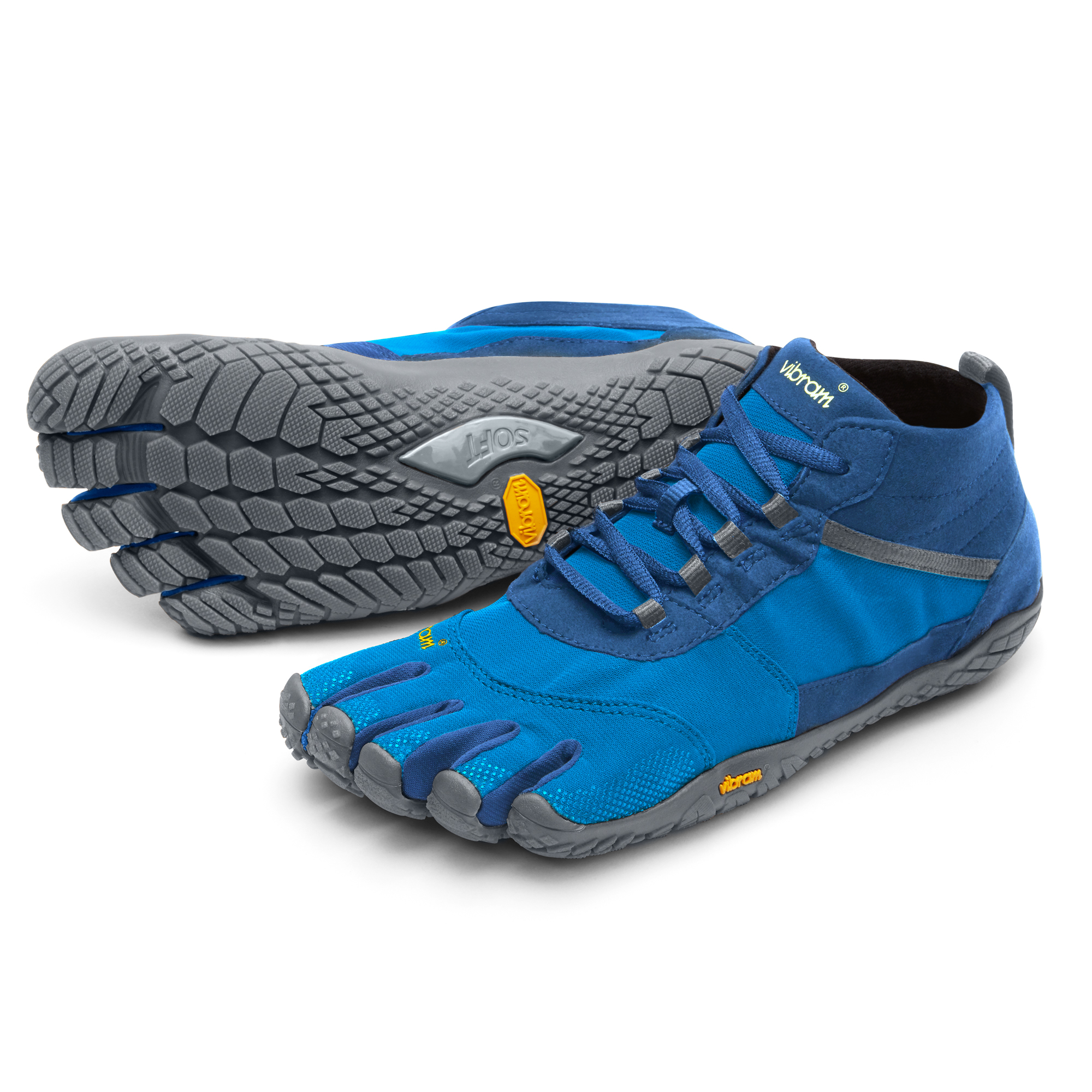 Vibram V-Trek Mens Outdoor Hiking Trail Five Fingers Mega Grip Shoes Trainers 
